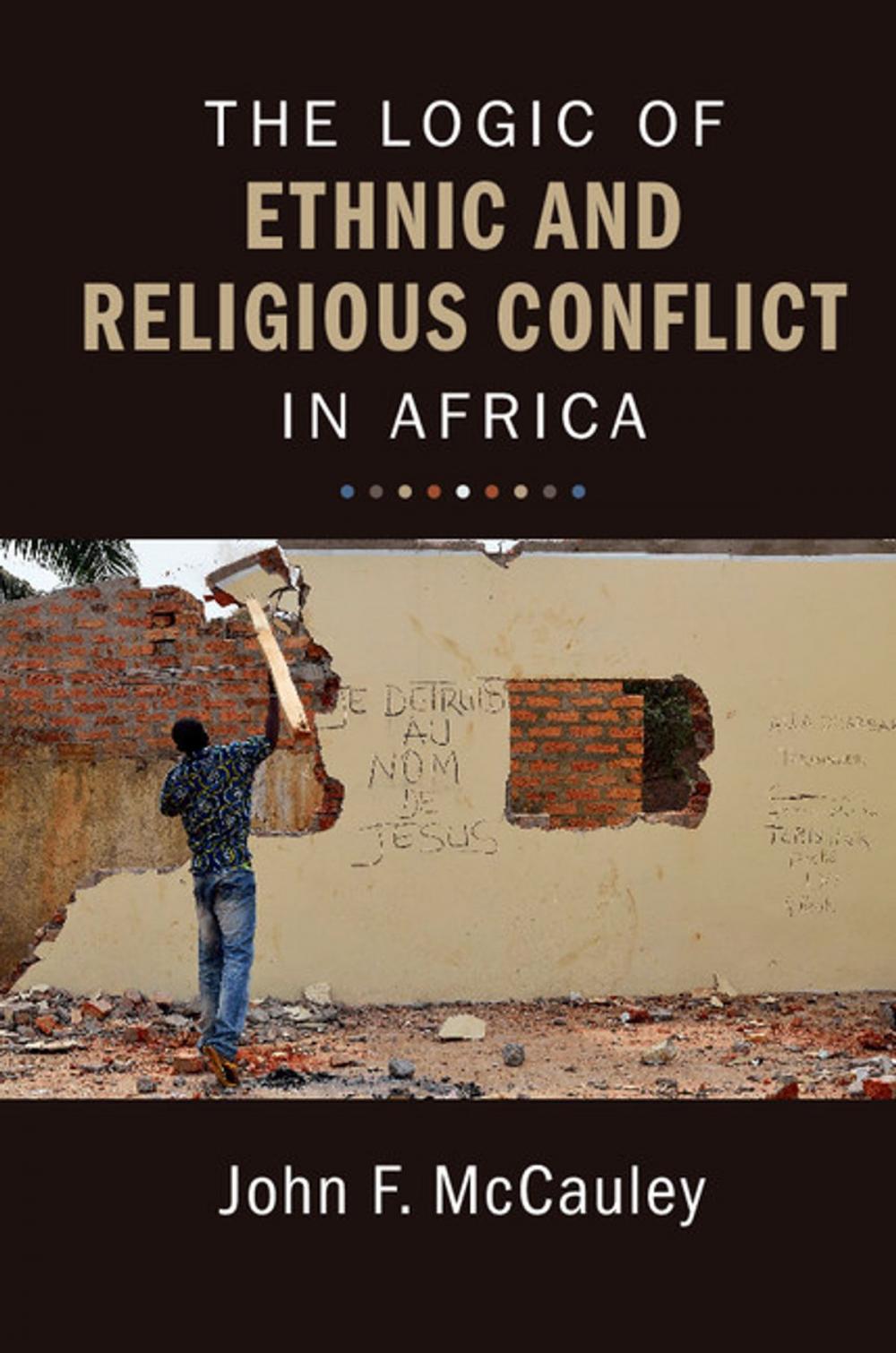 Big bigCover of The Logic of Ethnic and Religious Conflict in Africa