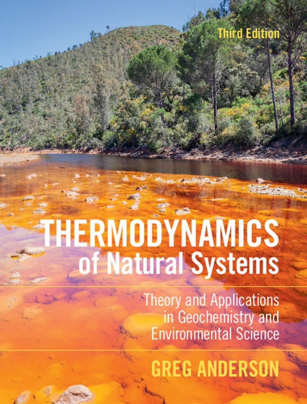 Big bigCover of Thermodynamics of Natural Systems