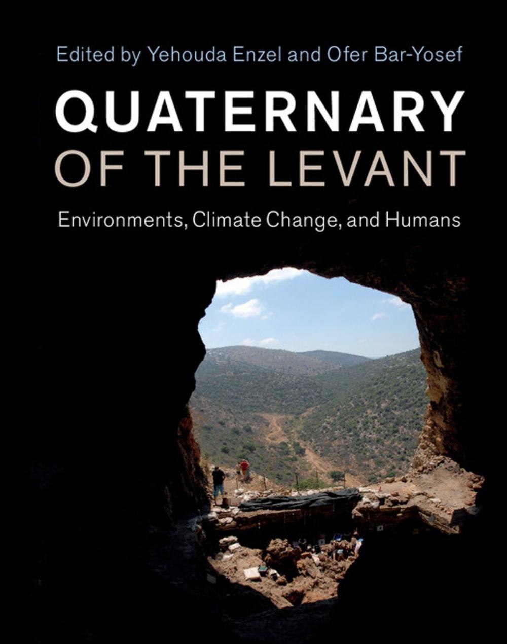 Big bigCover of Quaternary of the Levant