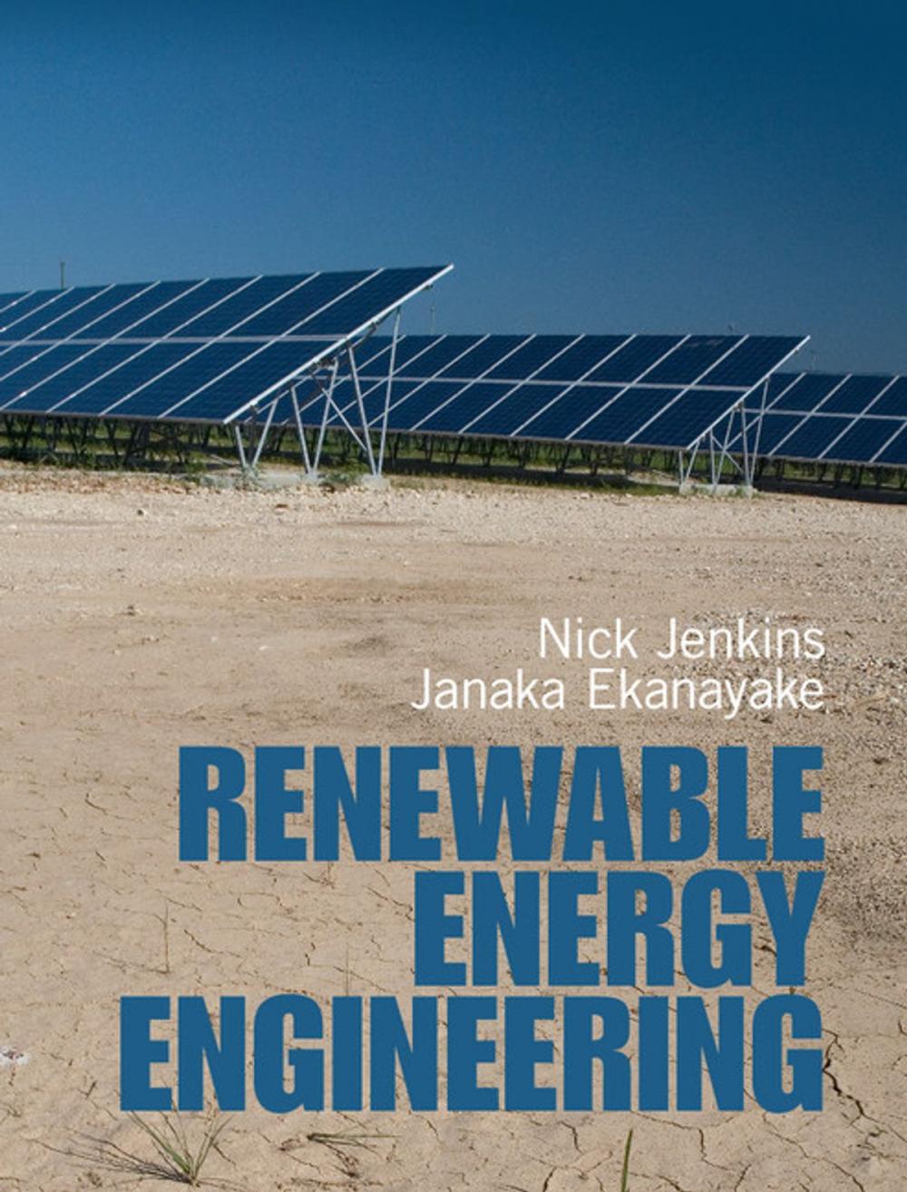 Big bigCover of Renewable Energy Engineering