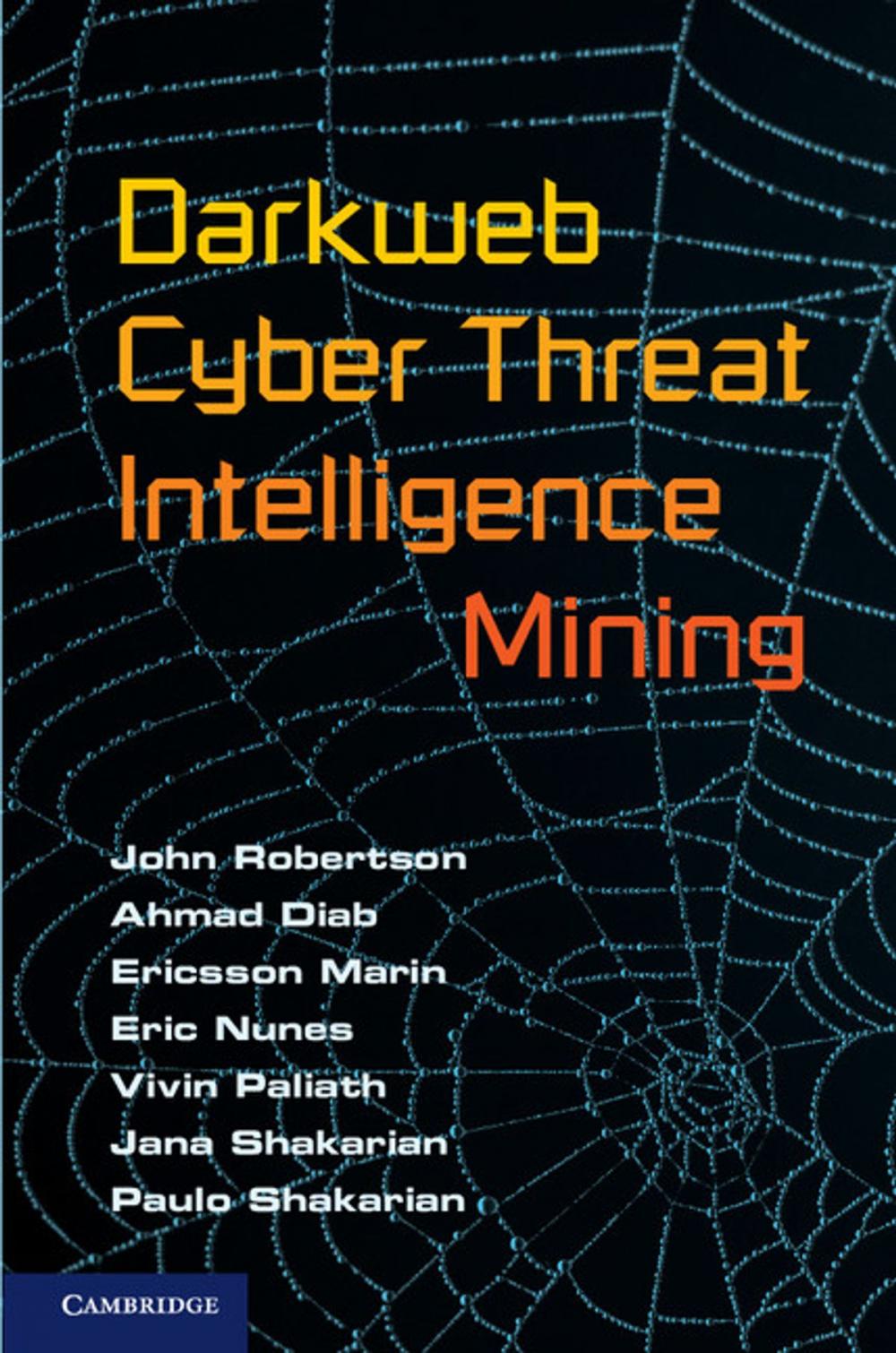 Big bigCover of Darkweb Cyber Threat Intelligence Mining