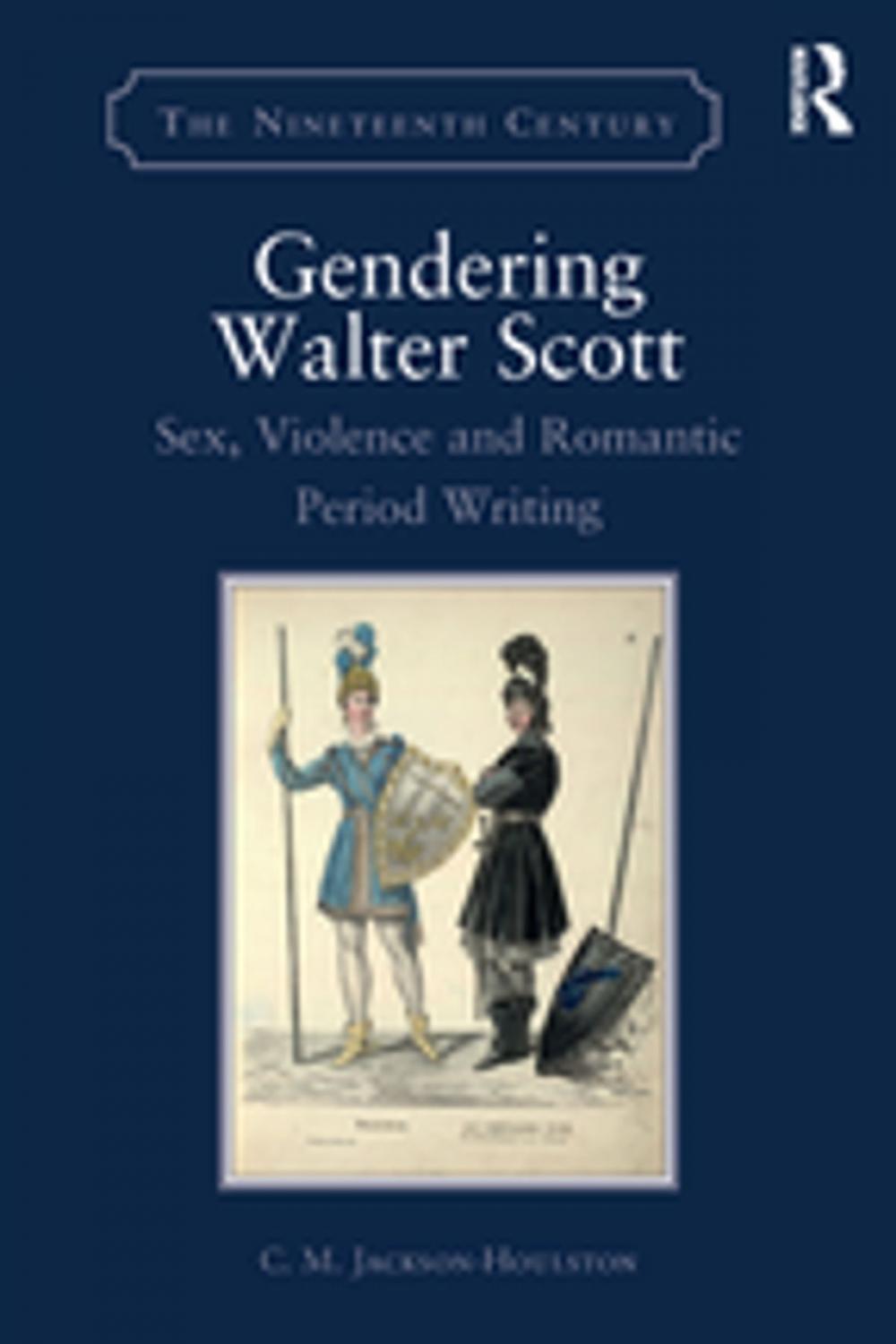 Big bigCover of Gendering Walter Scott