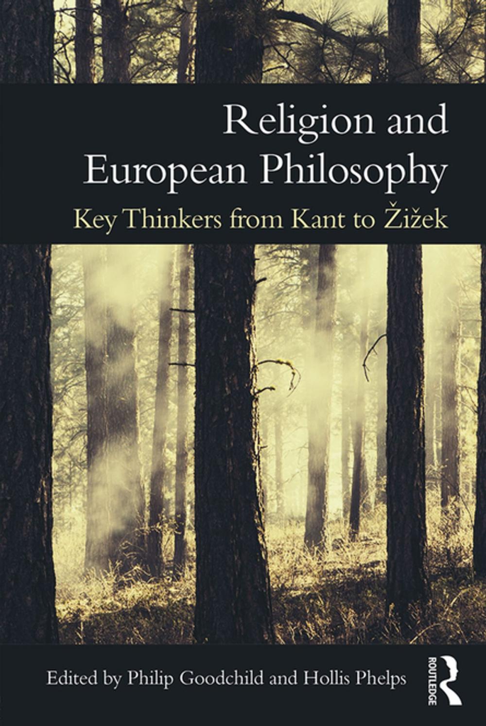 Big bigCover of Religion and European Philosophy