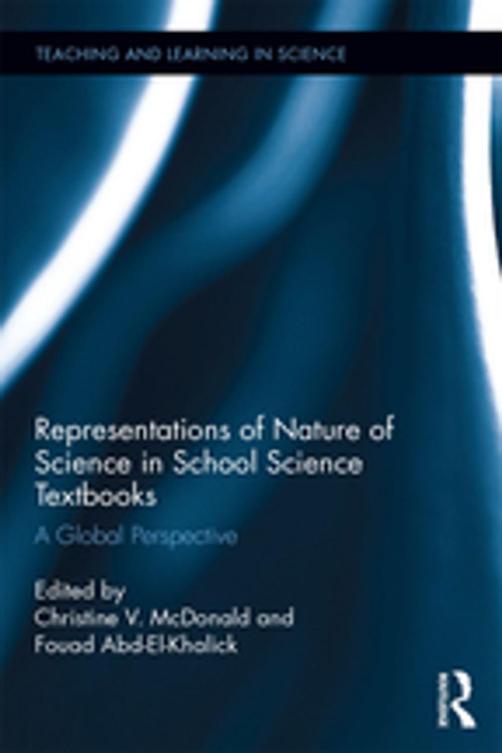 Big bigCover of Representations of Nature of Science in School Science Textbooks