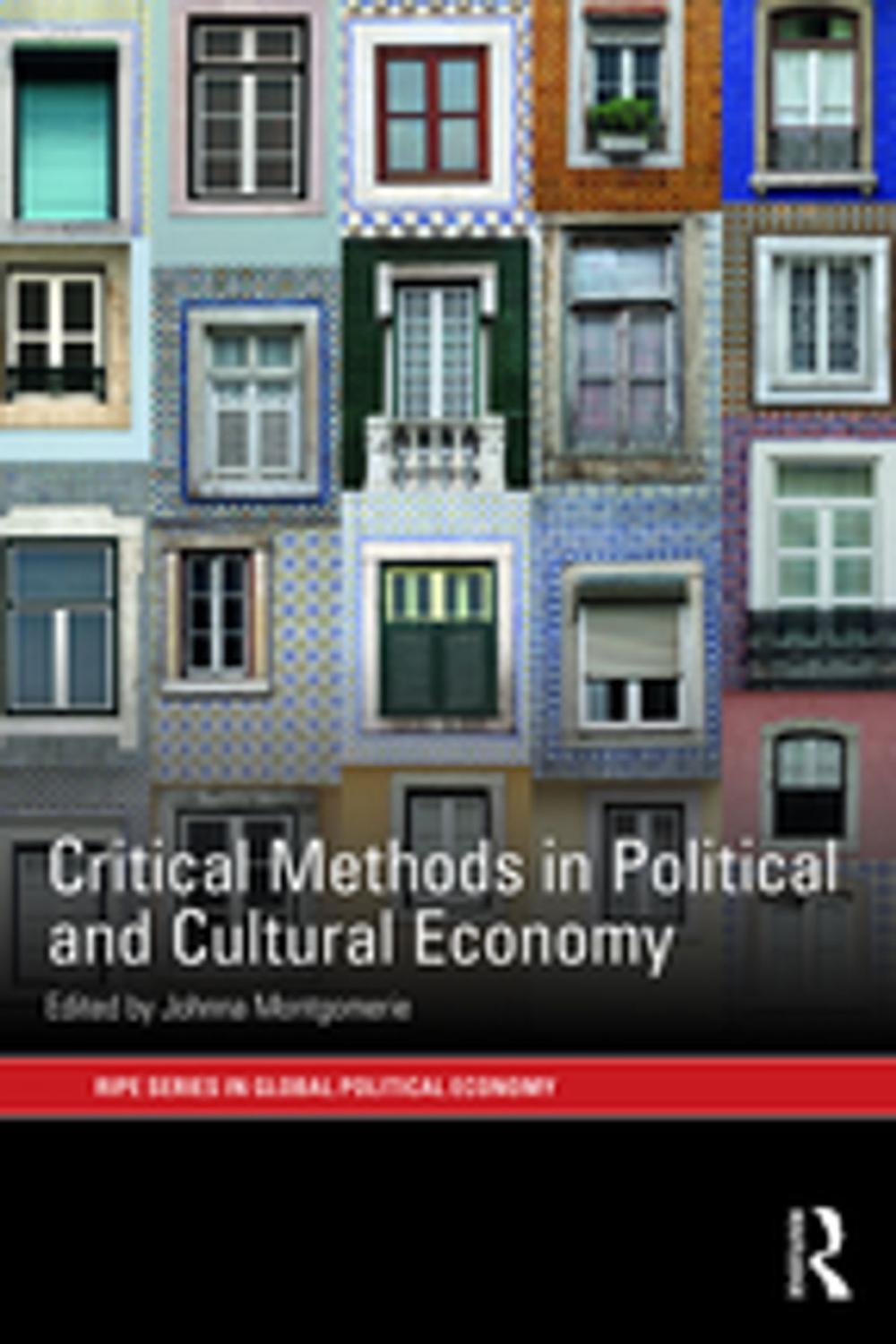 Big bigCover of Critical Methods in Political and Cultural Economy