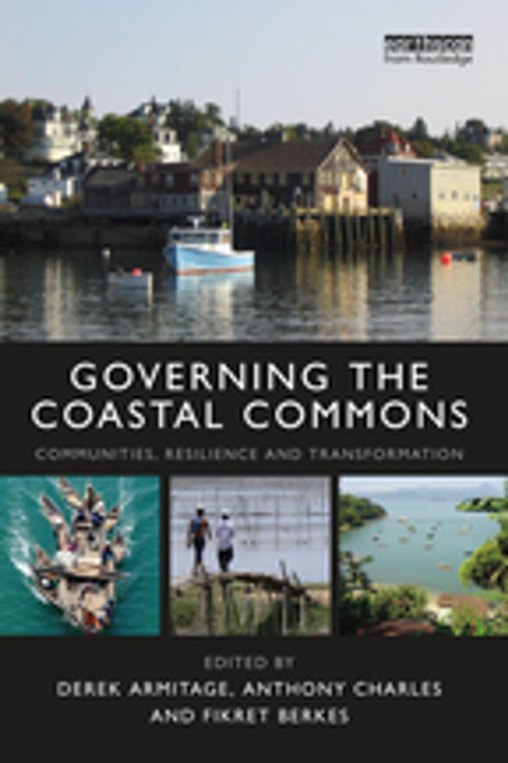 Big bigCover of Governing the Coastal Commons