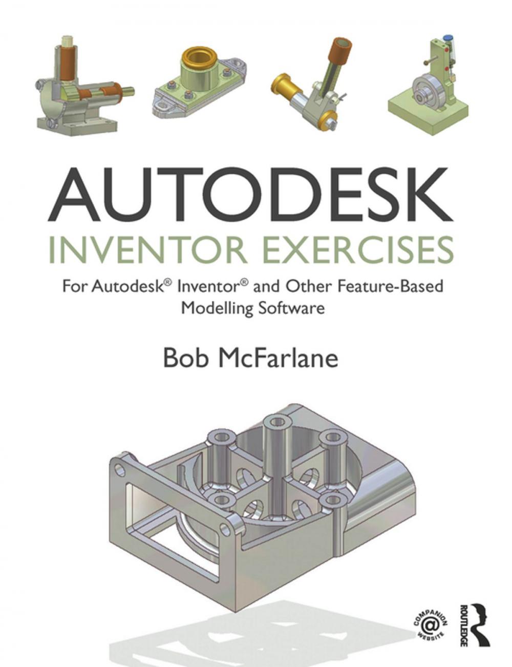 Big bigCover of Autodesk Inventor Exercises