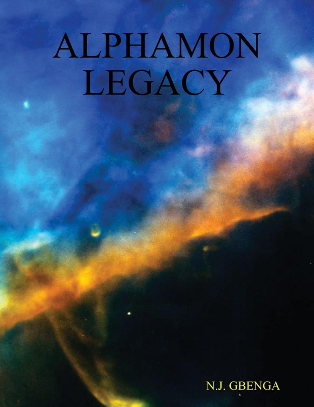 Big bigCover of Alphamon Legacy