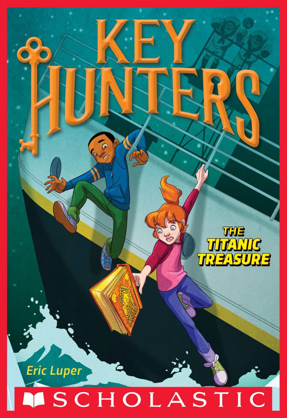 Big bigCover of The Titanic Treasure (Key Hunters #5)