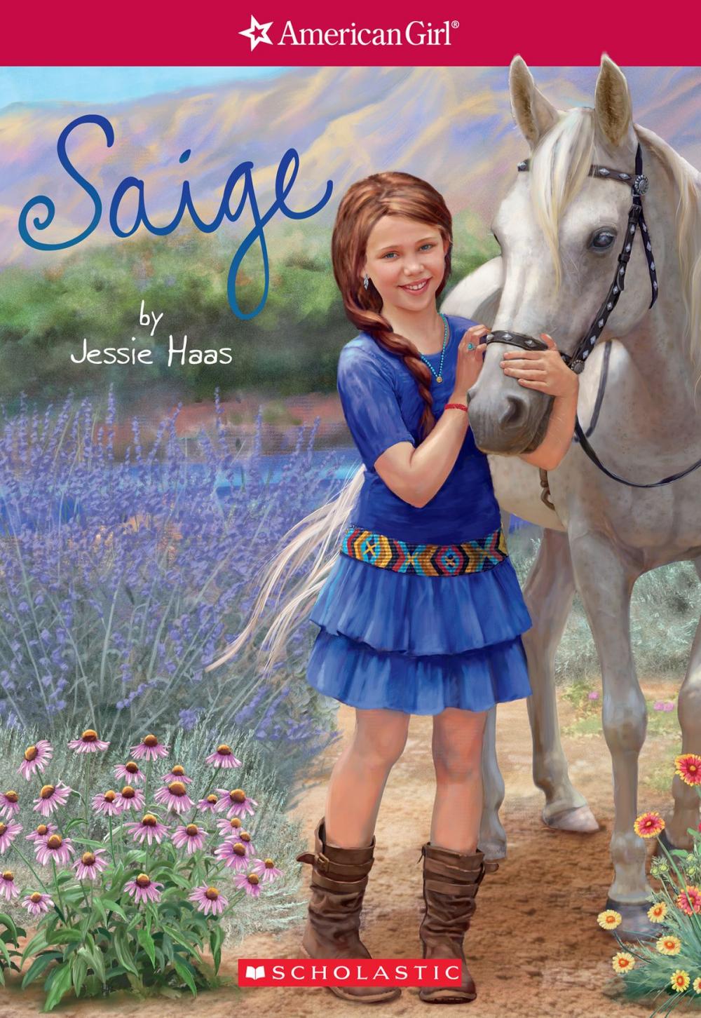 Big bigCover of Saige (American Girl: Girl of the Year 2013, Book 1)