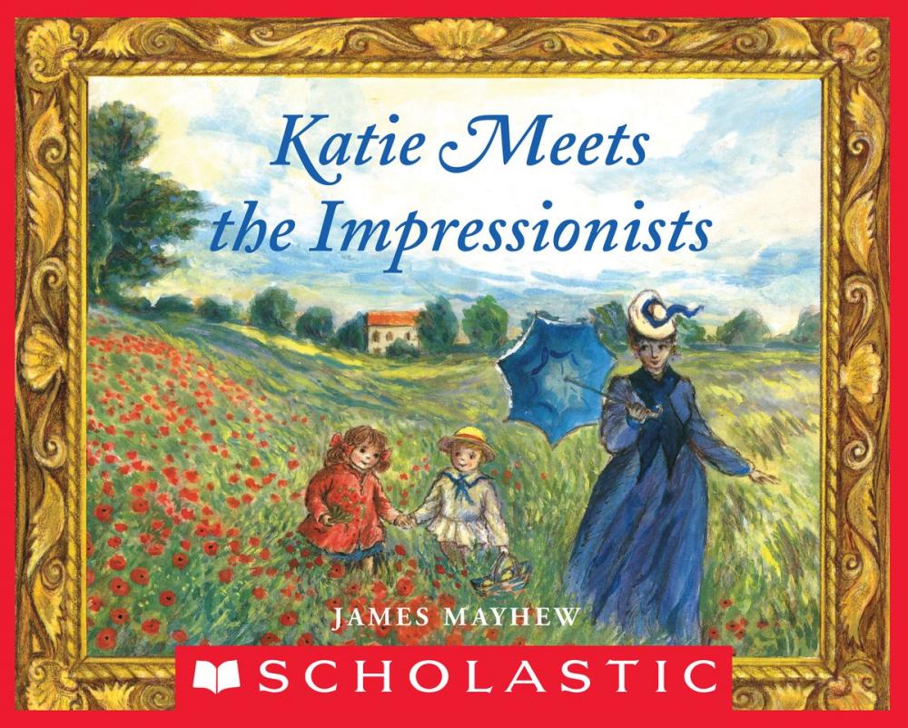 Big bigCover of Katie Meets the Impressionists