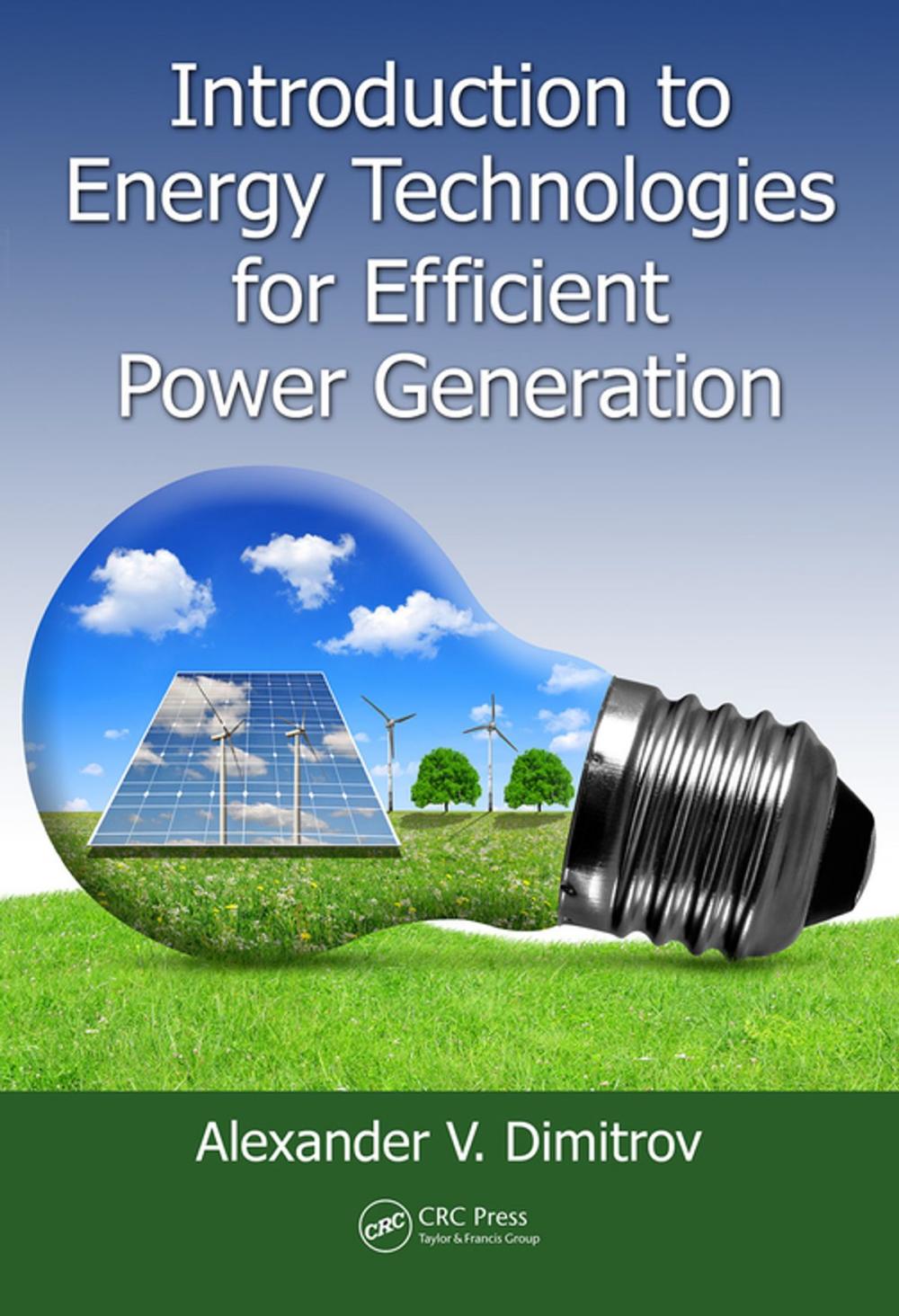 Big bigCover of Introduction to Energy Technologies for Efficient Power Generation