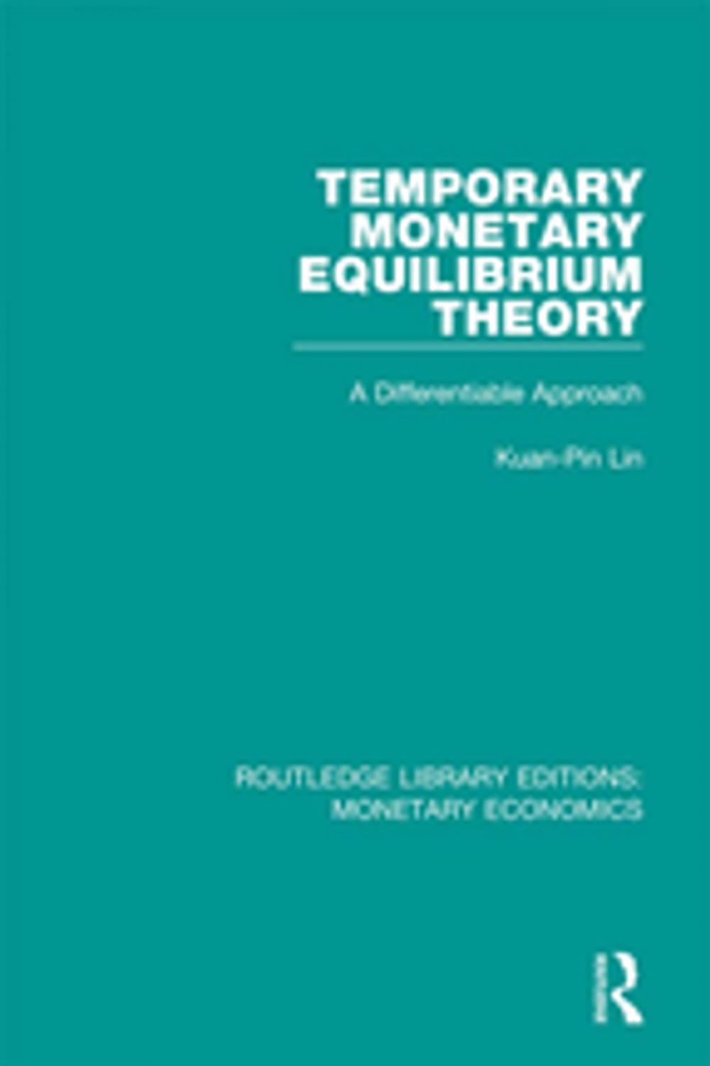 Big bigCover of Temporary Monetary Equilibrium Theory