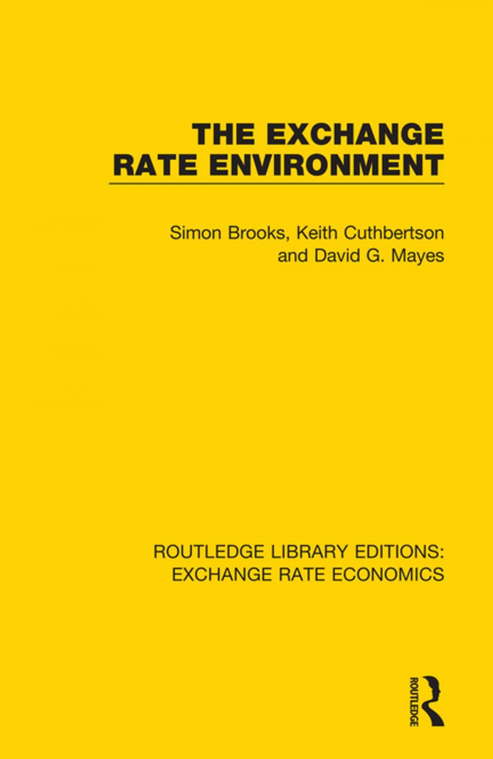 Big bigCover of The Exchange Rate Environment