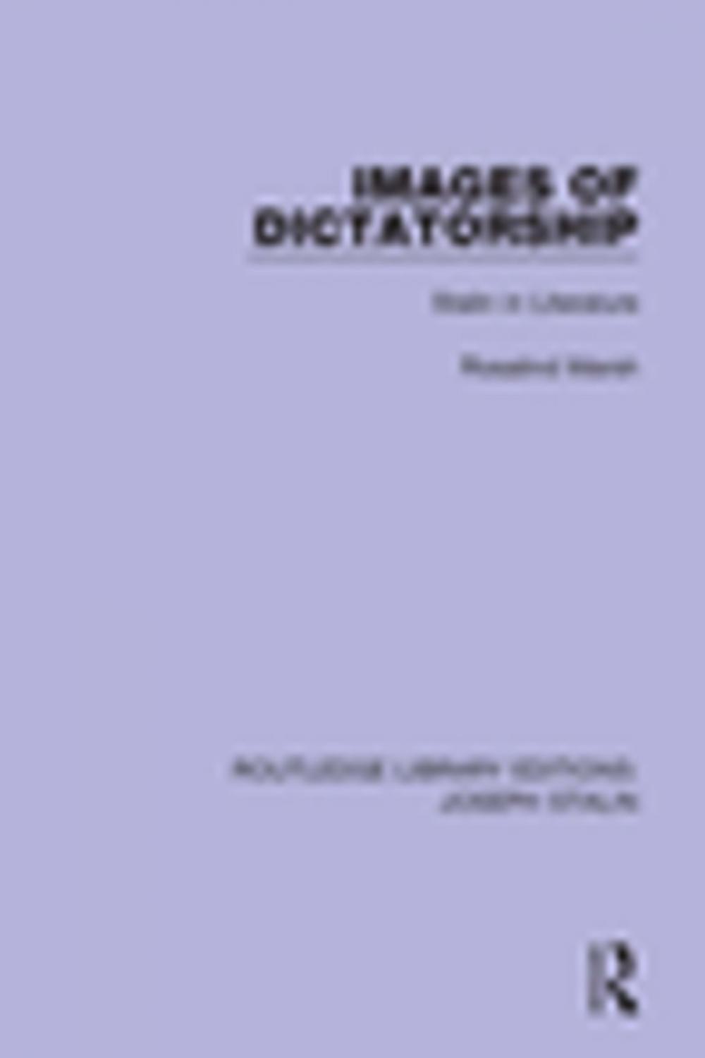 Big bigCover of Images of Dictatorship