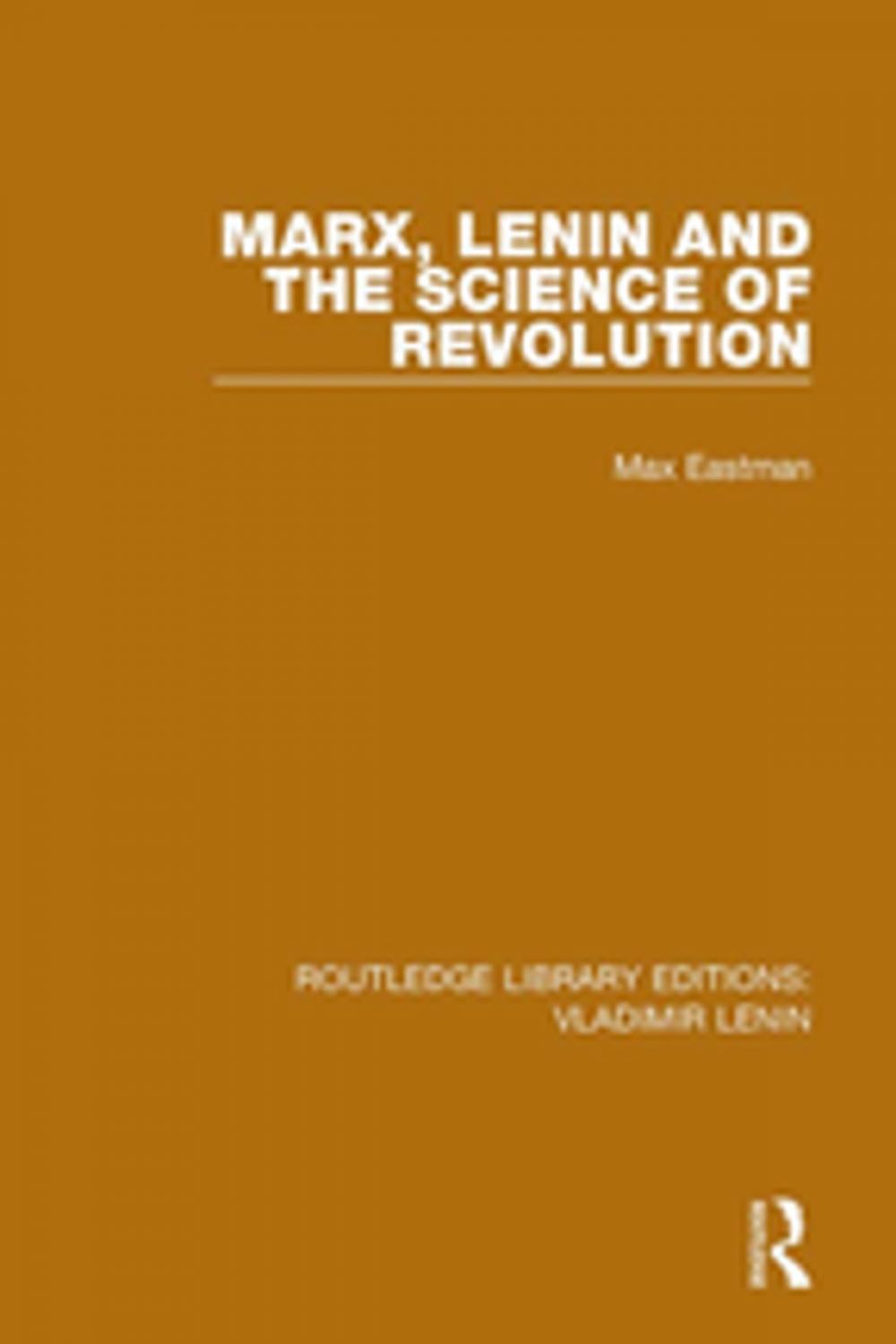 Big bigCover of Marx, Lenin and the Science of Revolution