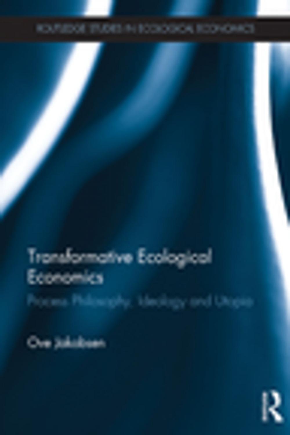 Big bigCover of Transformative Ecological Economics