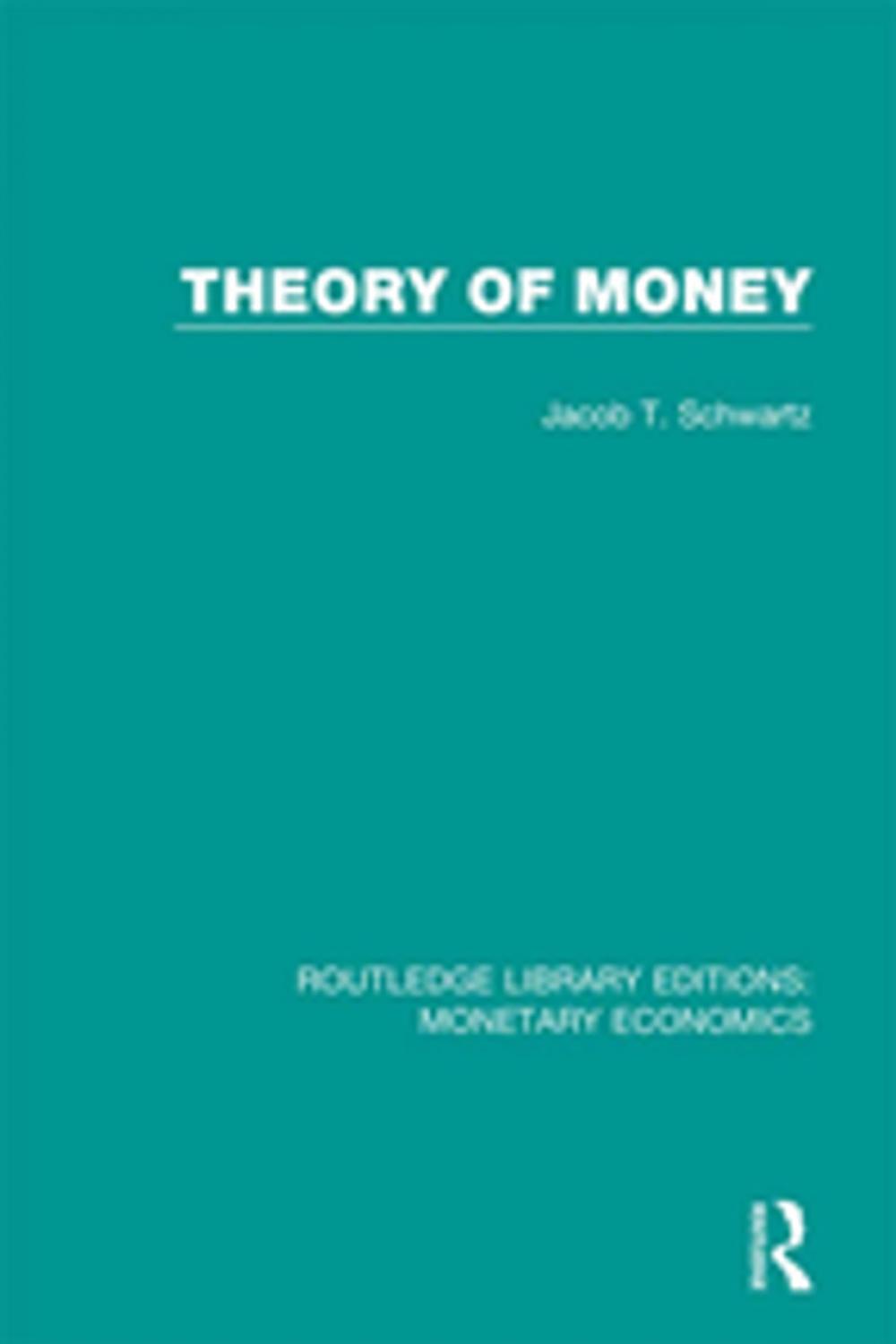 Big bigCover of Theory of Money