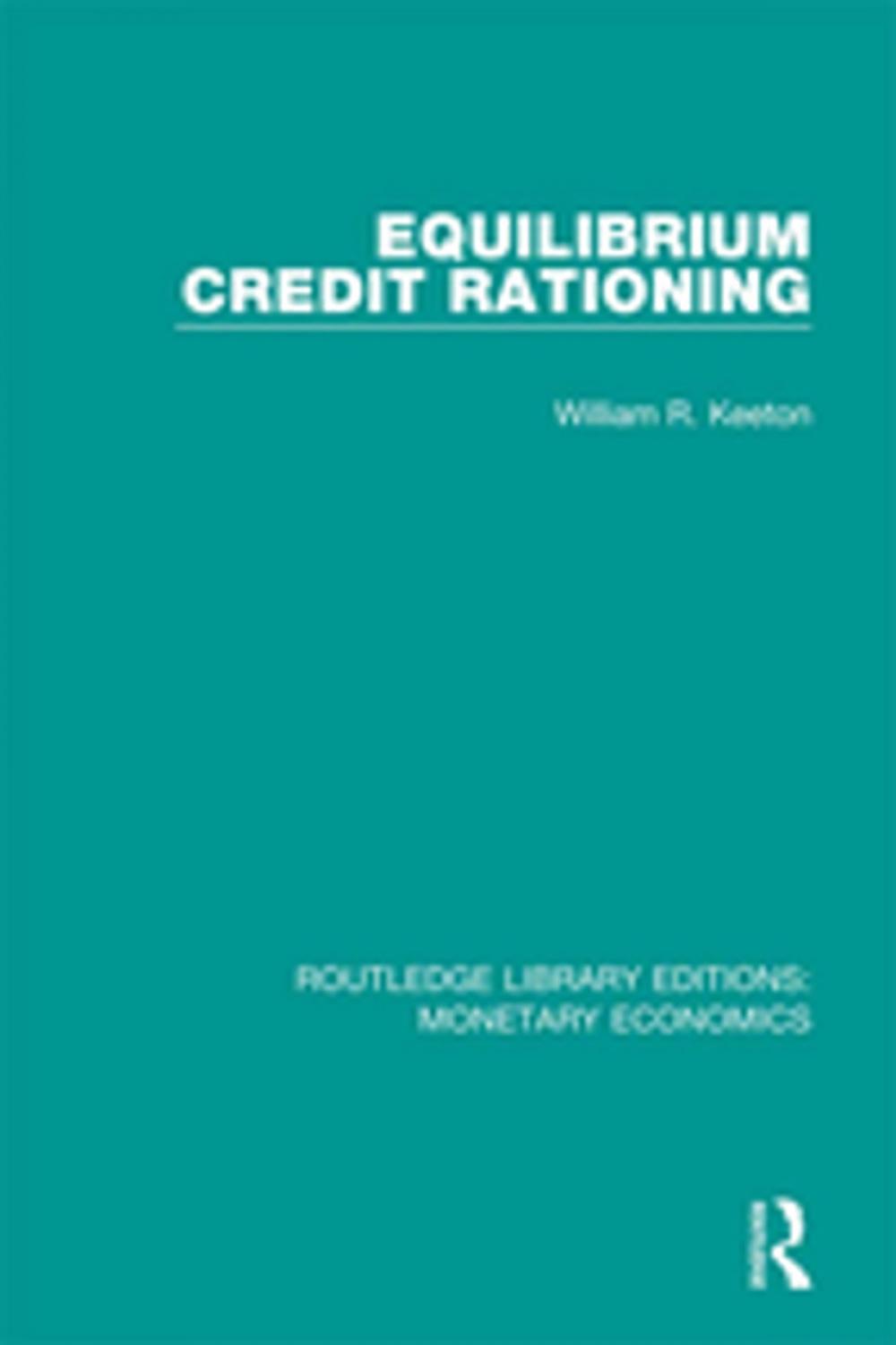 Big bigCover of Equilibrium Credit Rationing