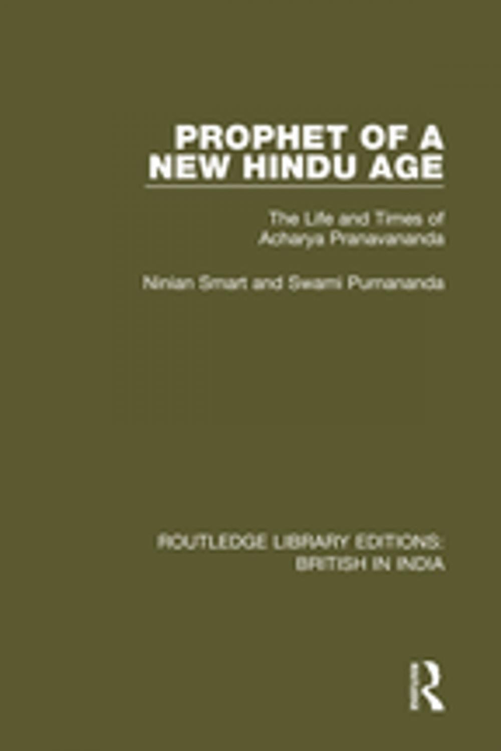 Big bigCover of Prophet of a New Hindu Age