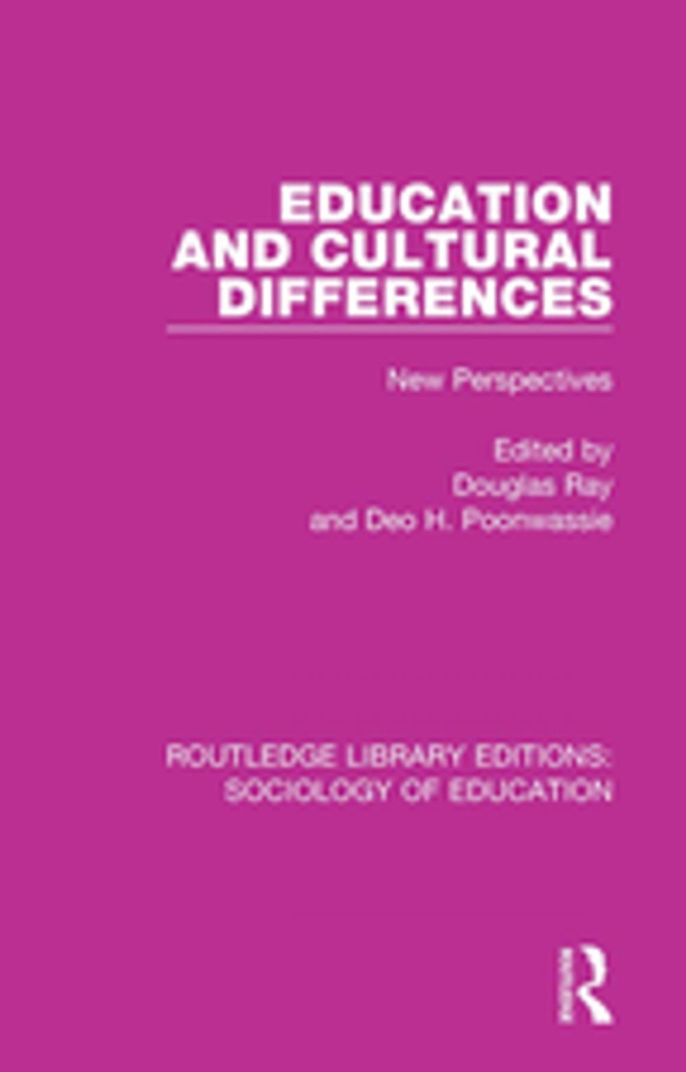 Big bigCover of Education and Cultural Differences