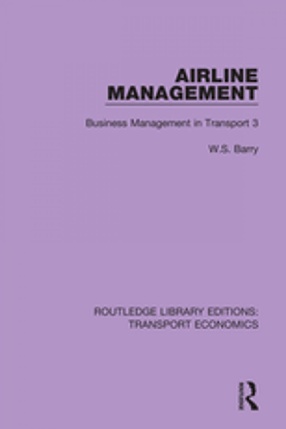 Big bigCover of Airline Management