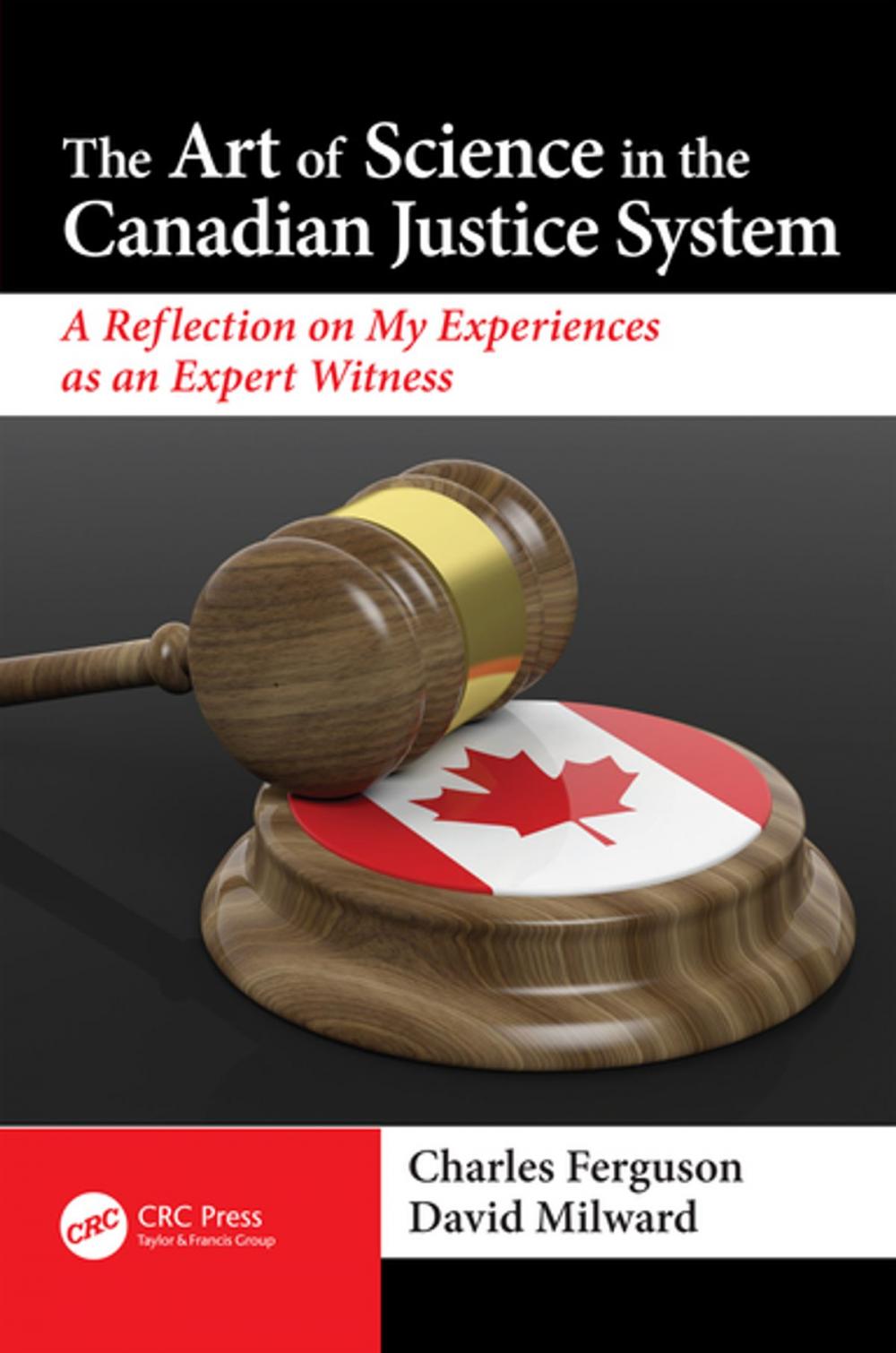 Big bigCover of The Art of Science in the Canadian Justice System