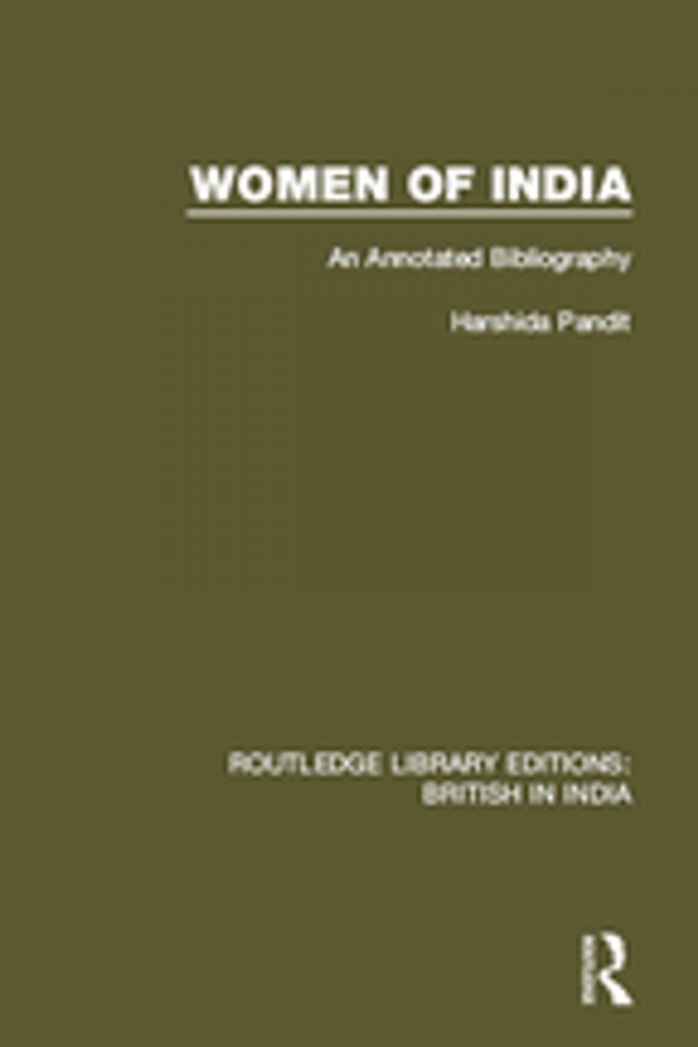 Big bigCover of Women of India