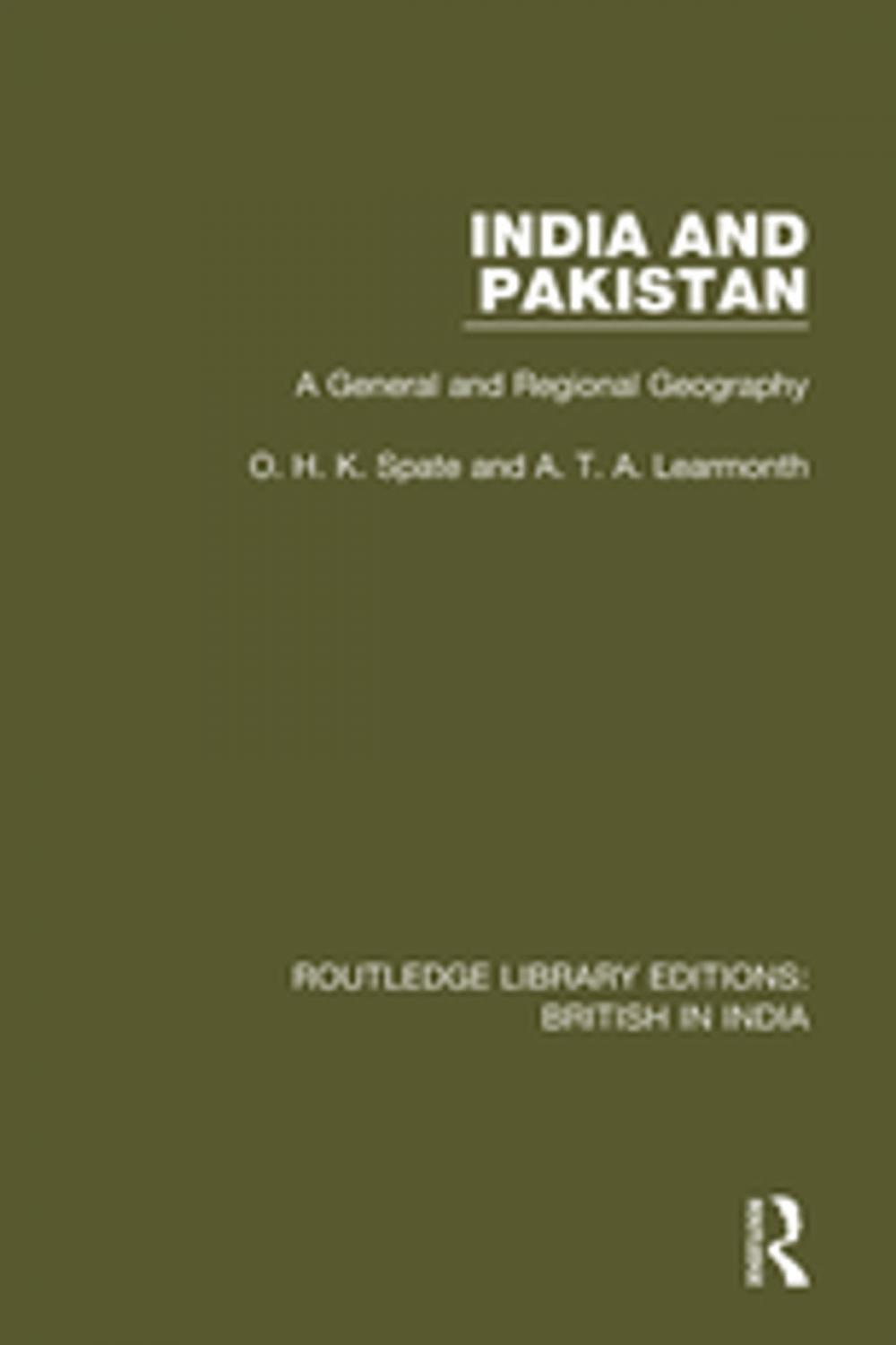 Big bigCover of India and Pakistan