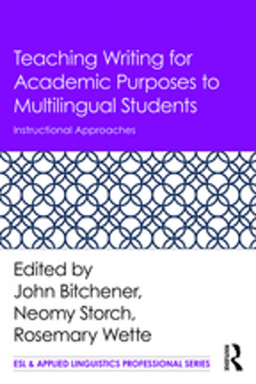 Big bigCover of Teaching Writing for Academic Purposes to Multilingual Students