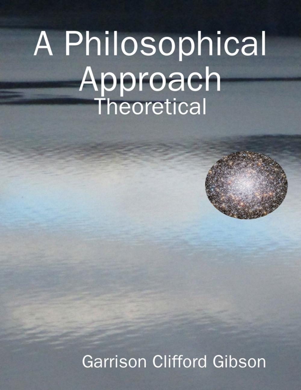 Big bigCover of A Philosophical Approach - Theoretical