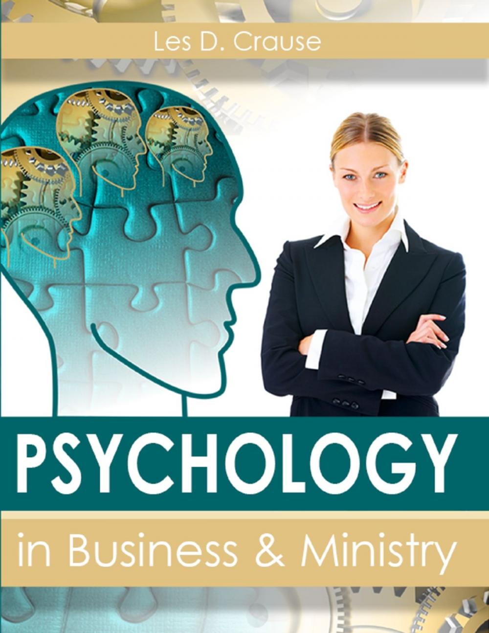 Big bigCover of Psychology In Business and Ministry