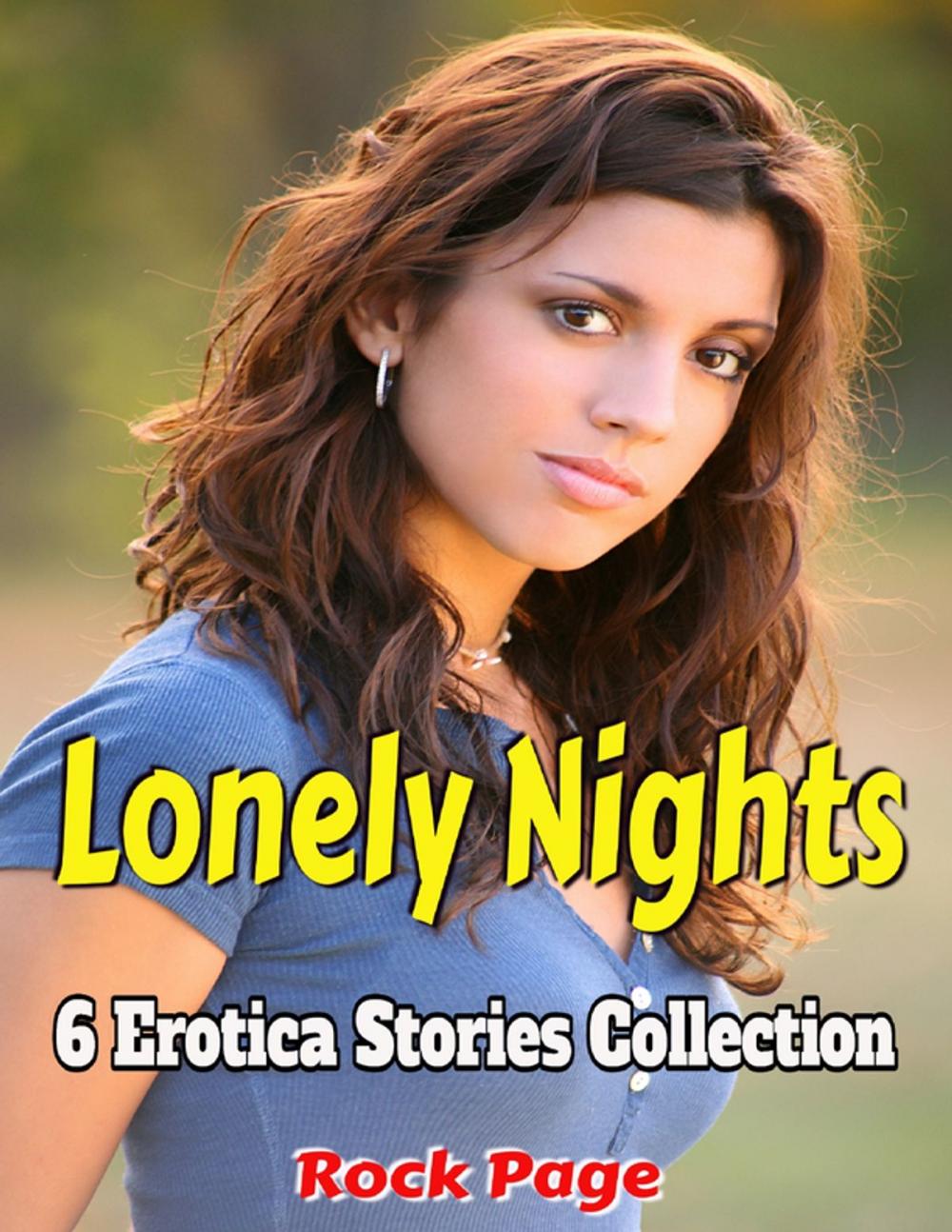 Big bigCover of Lonely Nights: 6 Erotica Stories Collection