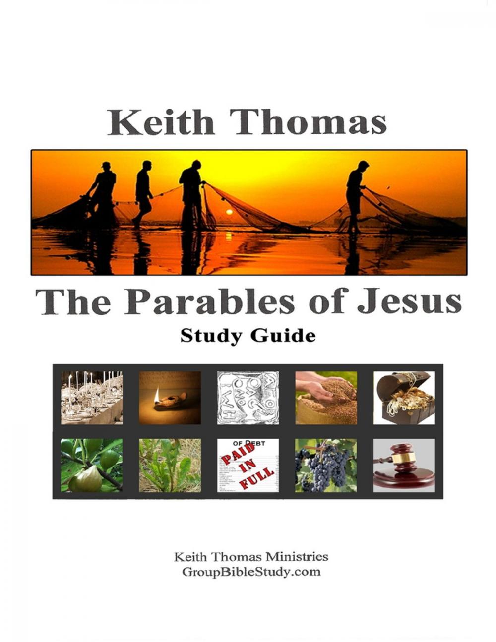 Big bigCover of The Parables of Jesus