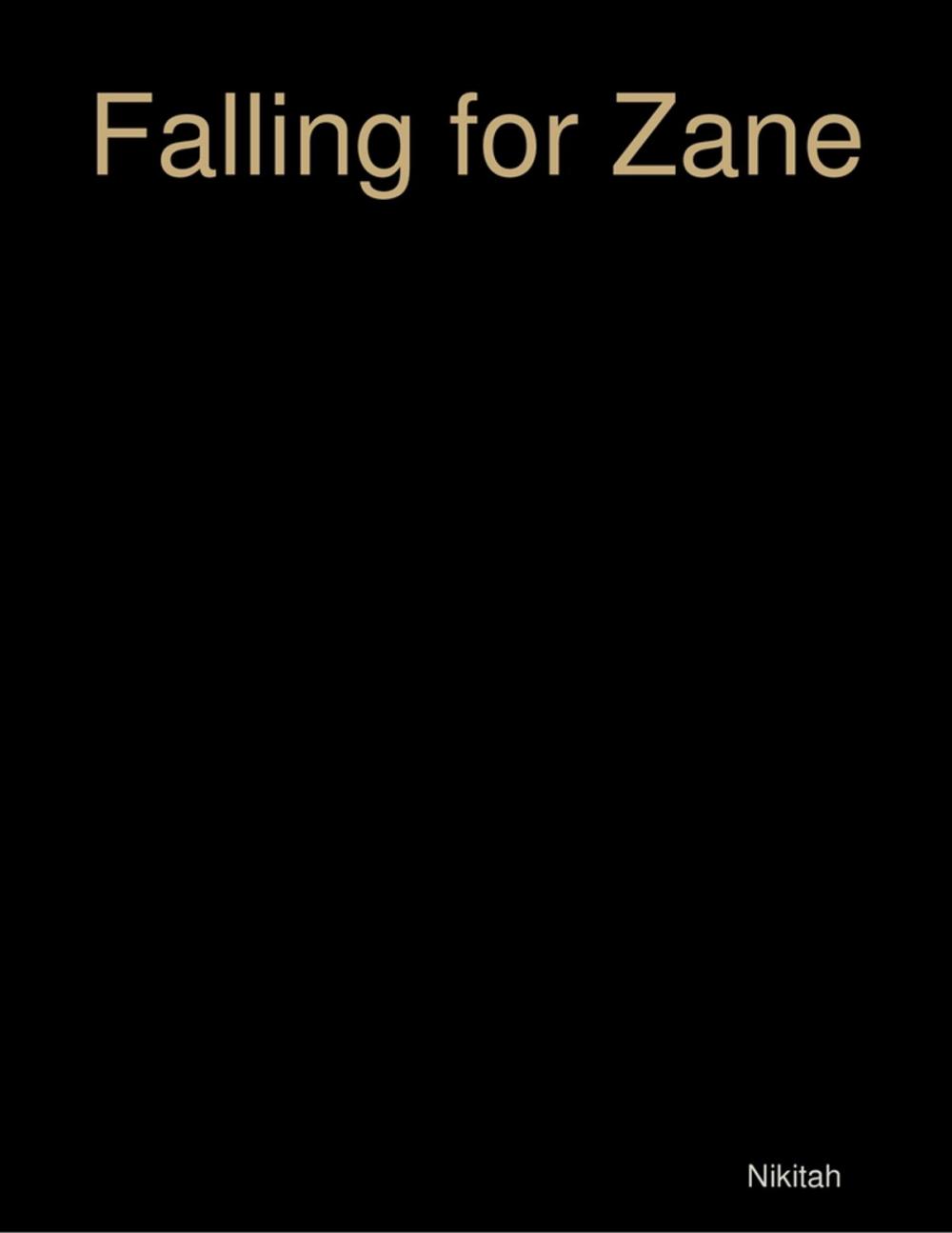 Big bigCover of Falling for Zane