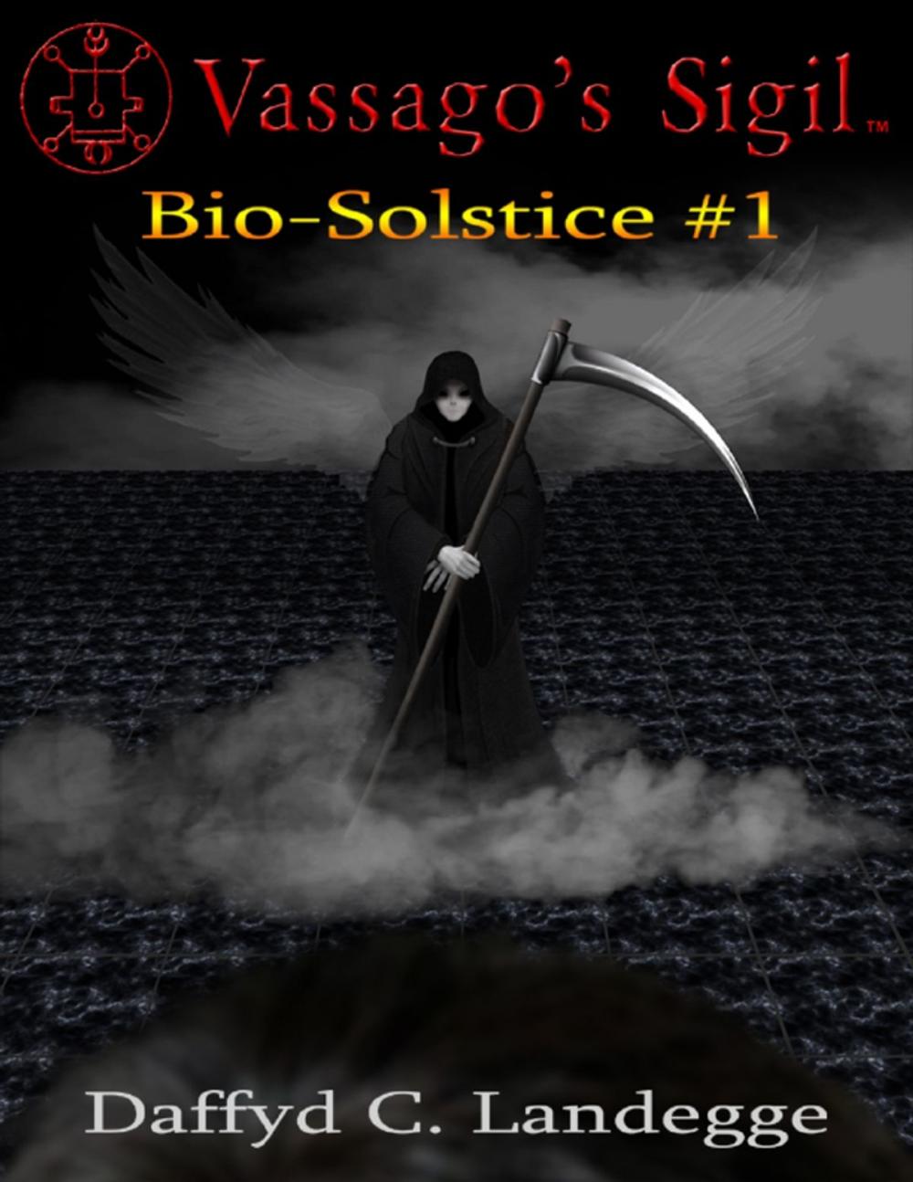 Big bigCover of Vassago's Sigil: Bio-solstice #1