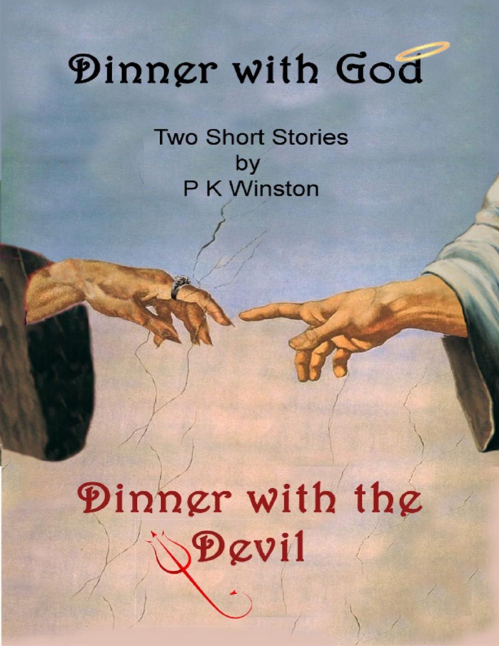 Big bigCover of Dinner with God - Dinner with the Devil