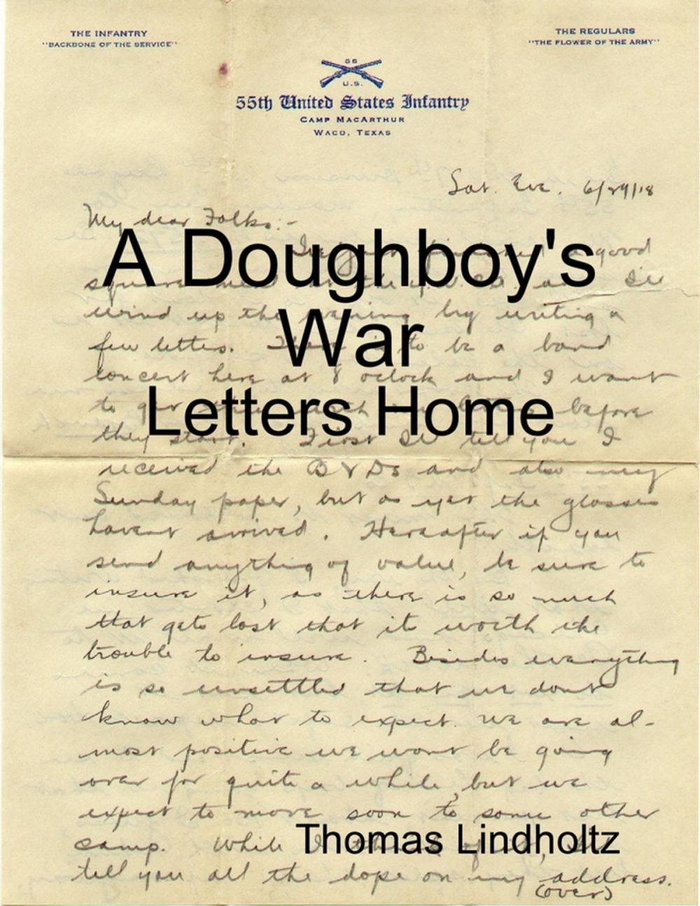 Big bigCover of A Doughboys War: Letters Home