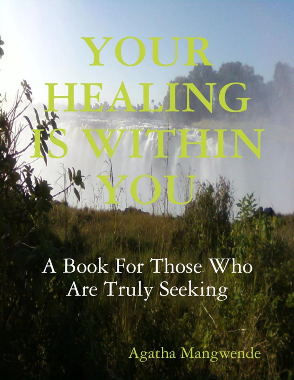 Big bigCover of Your Healing Is Within You: A Book for Those Who Are Truly Seeking