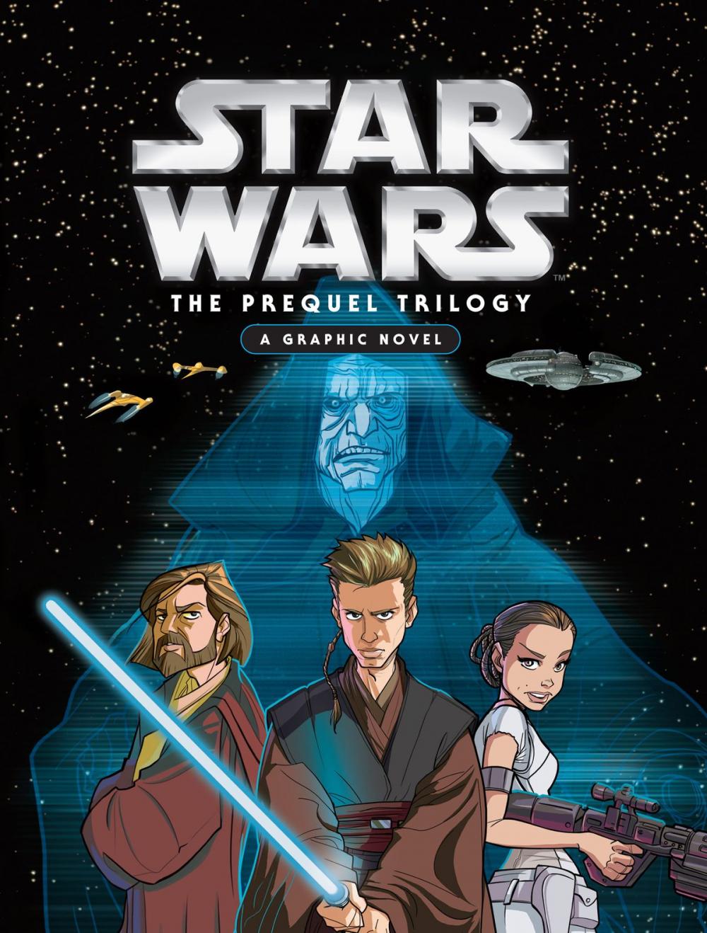 Big bigCover of Star Wars: Prequel Trilogy Graphic Novel