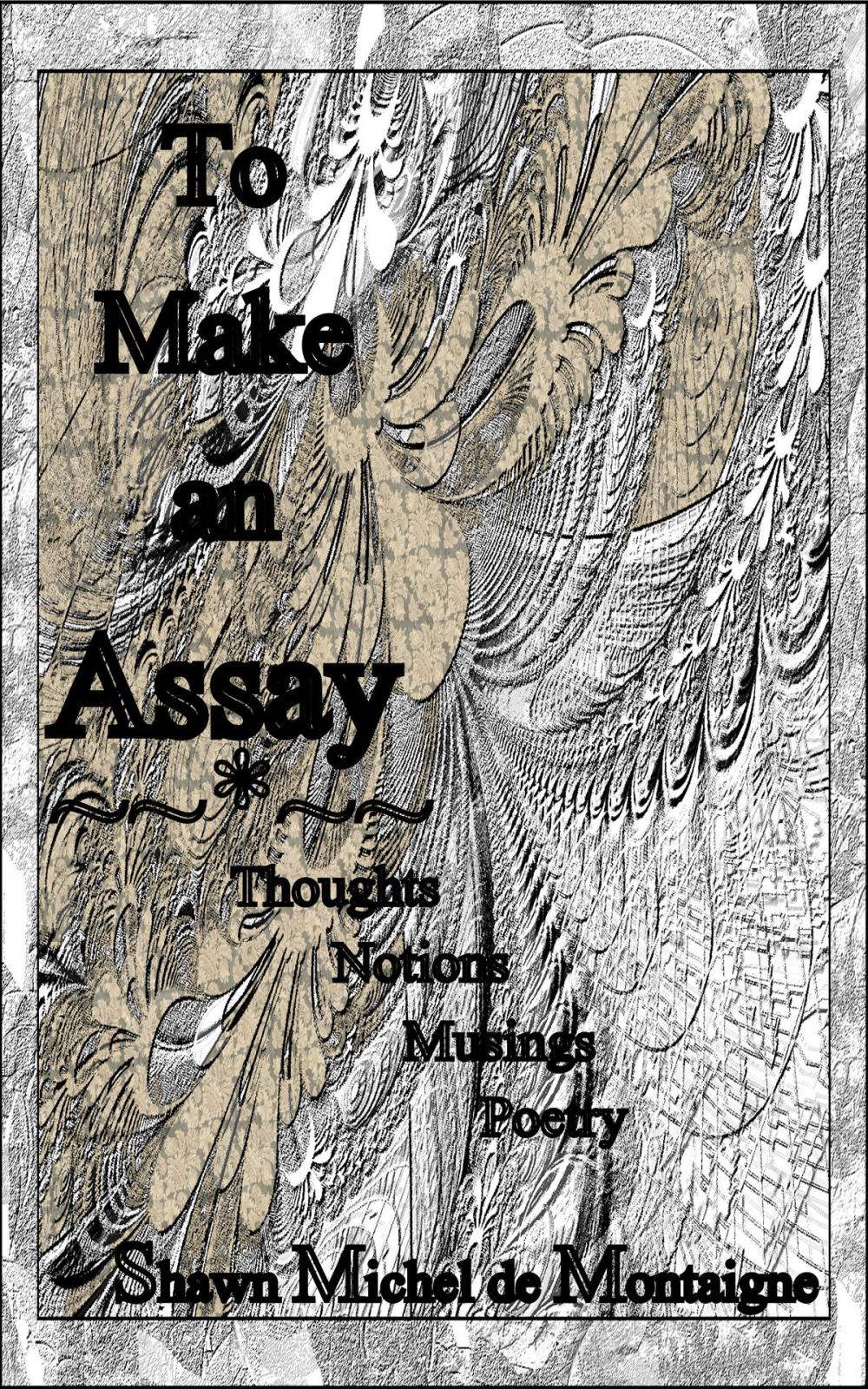 Big bigCover of To Make an Assay