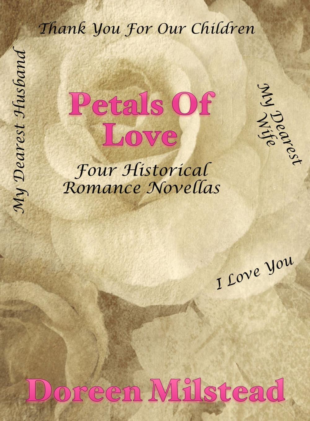 Big bigCover of Petals Of Love: Four Historical Romance Novellas