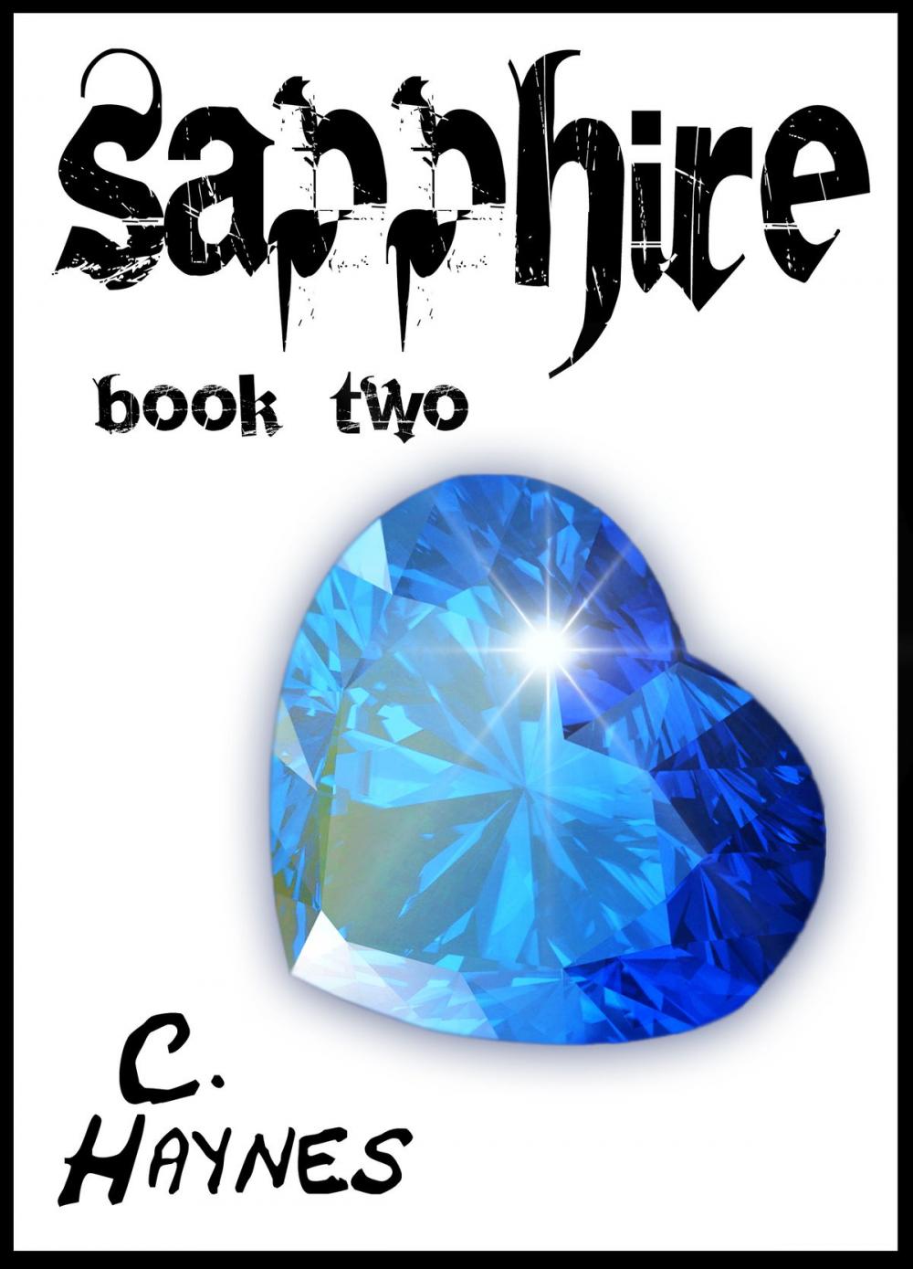 Big bigCover of Sapphire book two