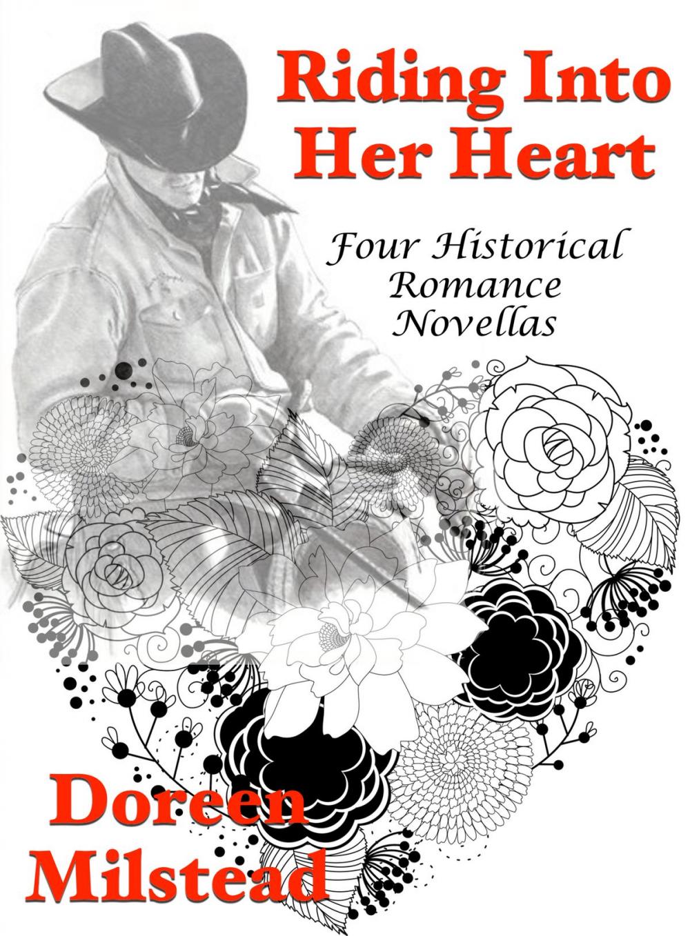 Big bigCover of Riding Into Her Heart: Four Historical Romance Novellas