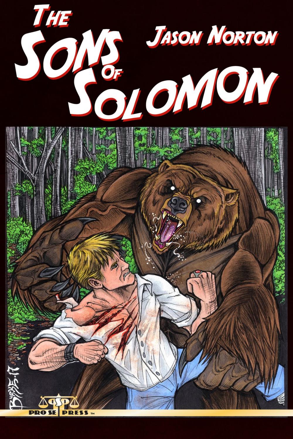 Big bigCover of The Sons Of Solomon