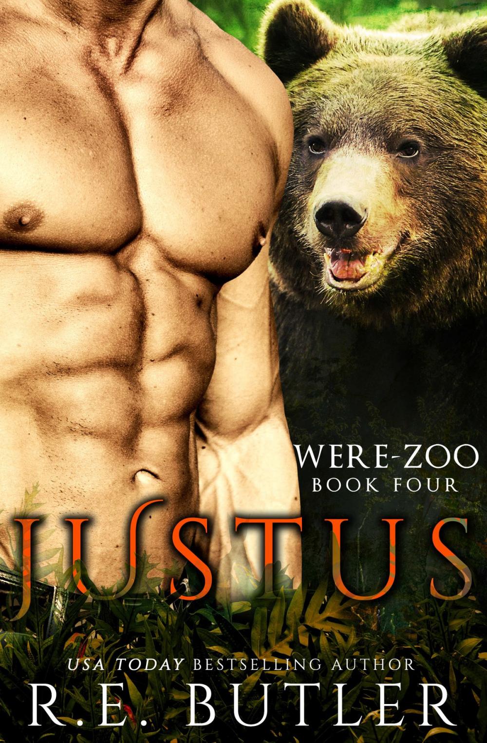 Big bigCover of Justus (Were Zoo Book Four)