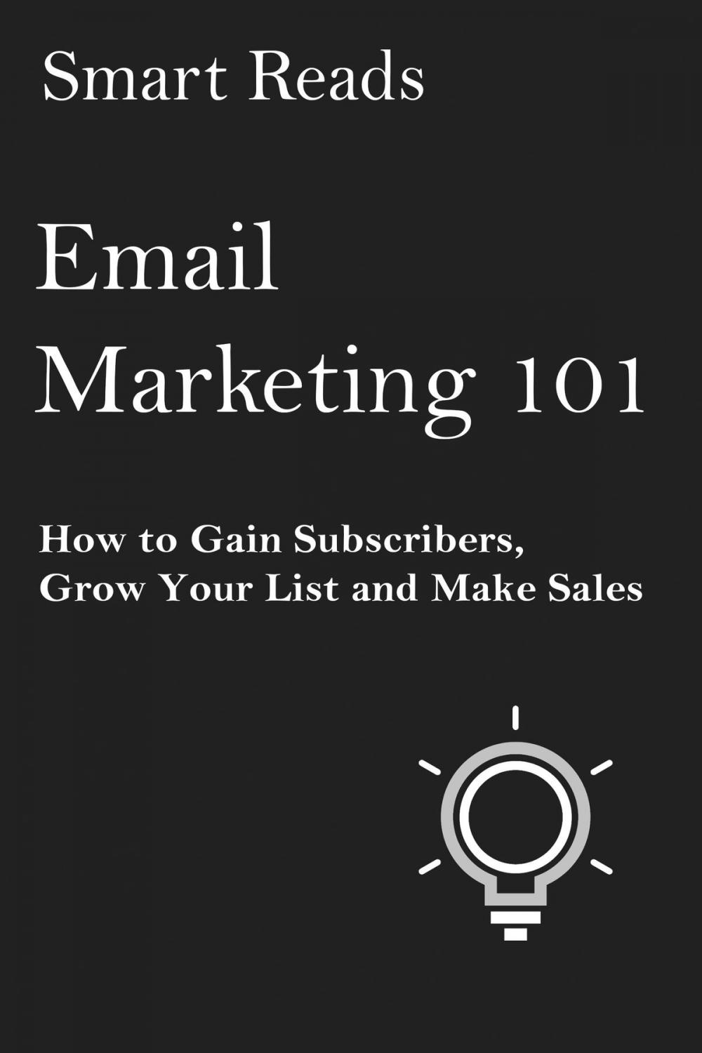 Big bigCover of Email Marketing 101: How to Gain Subscribers, Grow Your List and Make Sales