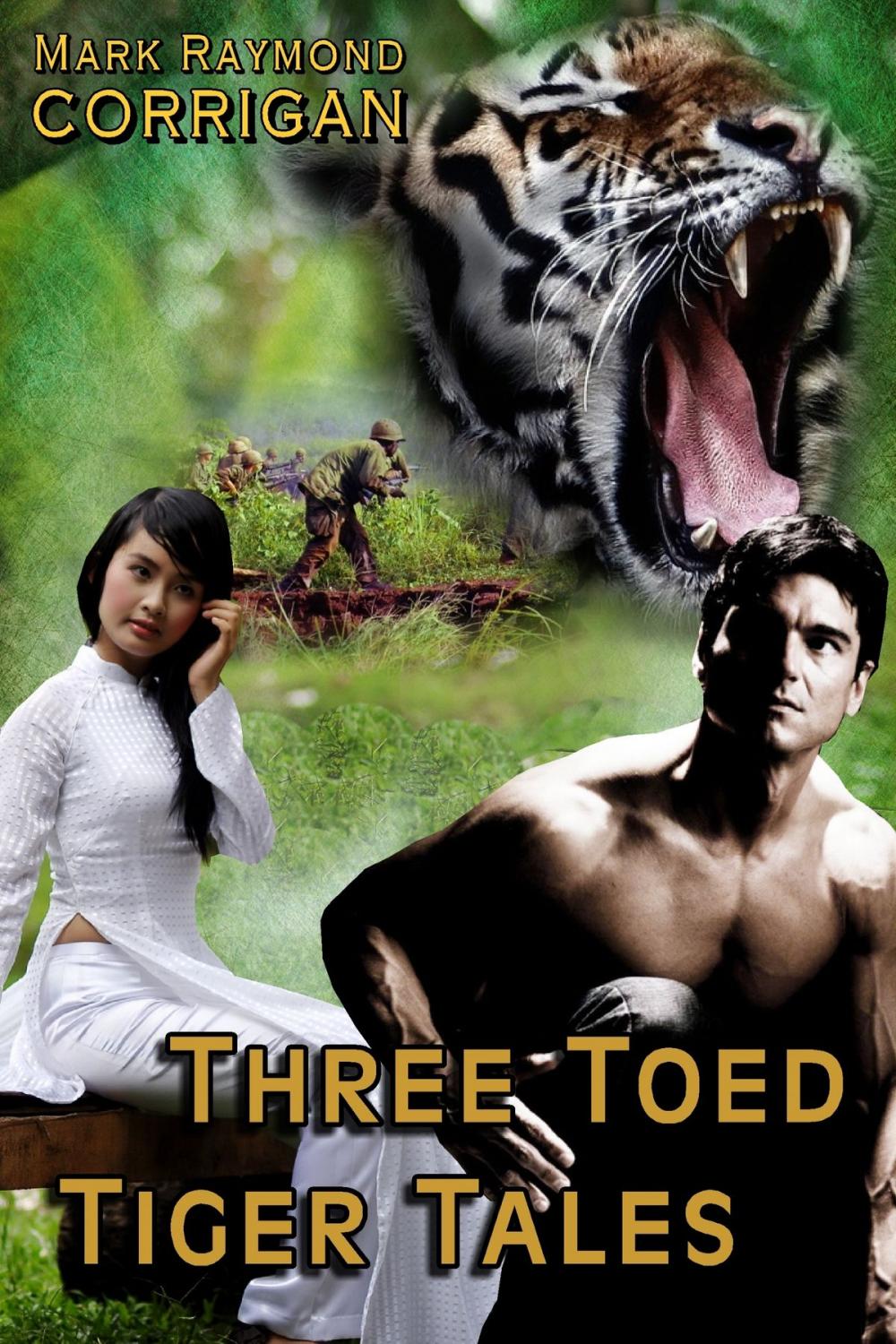 Big bigCover of Three Toed Tiger Tales