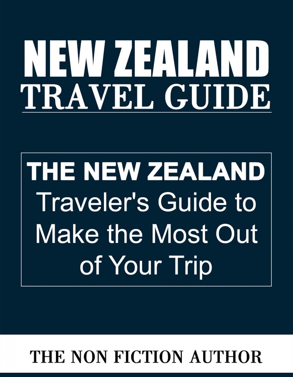 Big bigCover of New Zealand Travel Guide