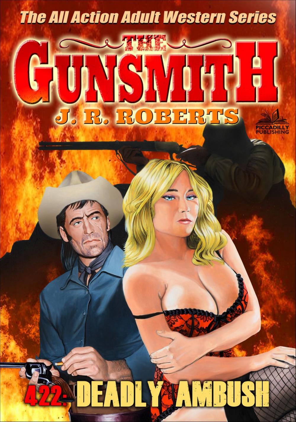 Big bigCover of The Gunsmith 422: Deadly Ambush